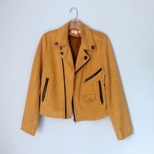 Mustard Yellow Jacket 💛